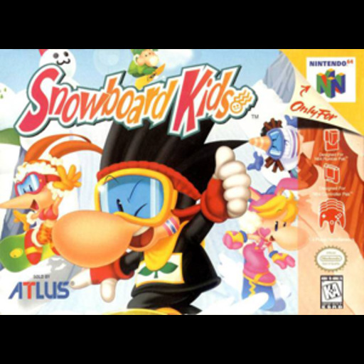 Snowboard Kids