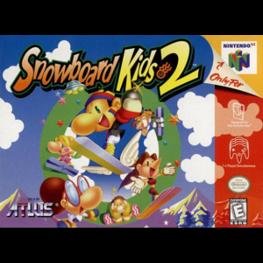 Snowboard Kids 2