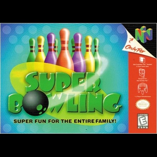 Super Bowling 64