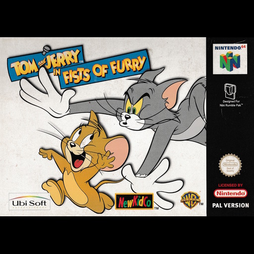 Tom and Jerry in Fists of Furry