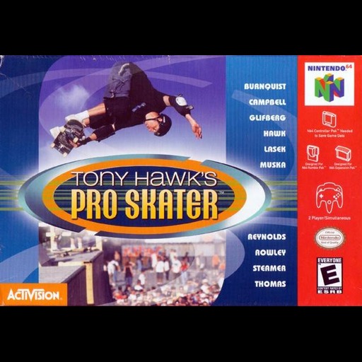 Tony Hawk's Pro Skater