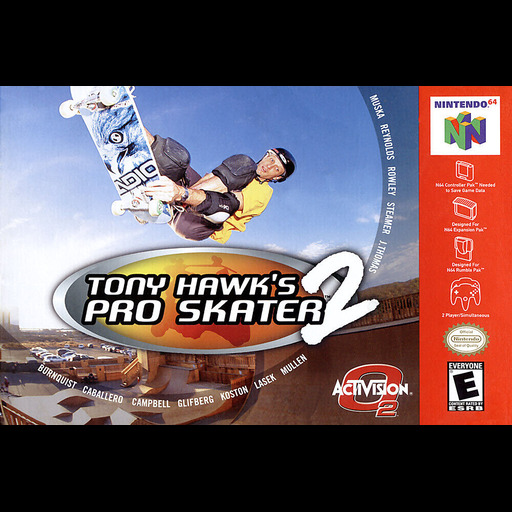 Tony Hawk's Pro Skater 2