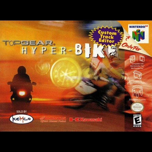 Top Gear Hyper Bike