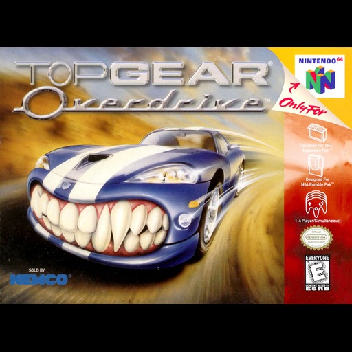 Top Gear Overdrive