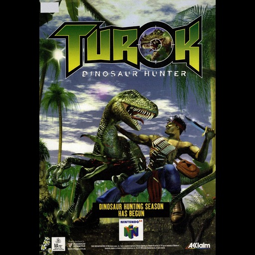 Turok - Dinosaur Hunter