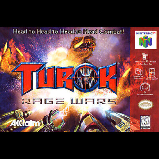 Turok - Rage Wars