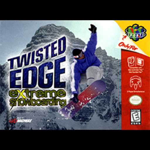 Twisted Edge Extreme Snowboarding
