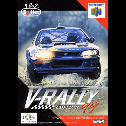 V-Rally Edition 99