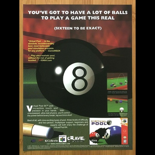 Virtual Pool 64