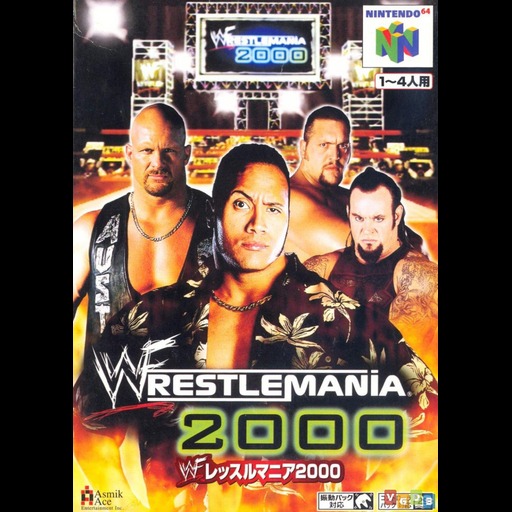 WWF WrestleMania 2000