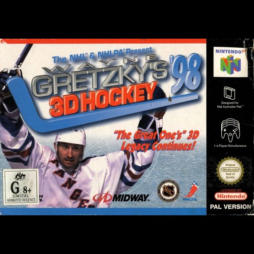 Wayne Gretzky s 3D Hockey