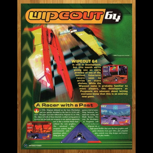 Wipeout 64
