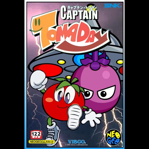Captain Tomaday