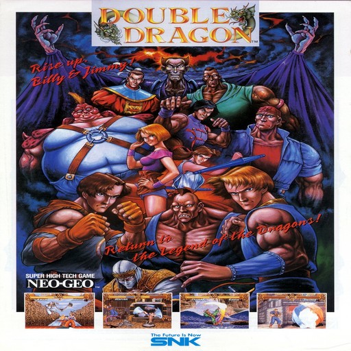 Double Dragon Neogeo