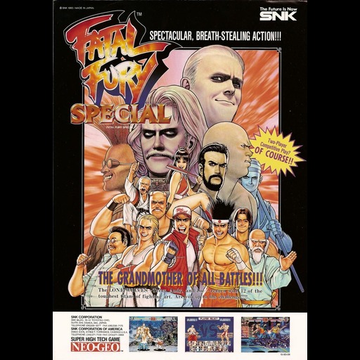 Fatal Fury Special