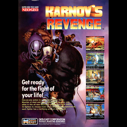 Karnov's Revenge