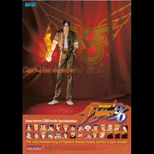 The King of Fighters '96