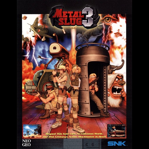 Metal Slug 3