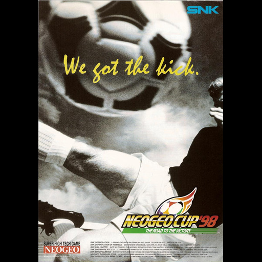 NeoGeo Cup 98