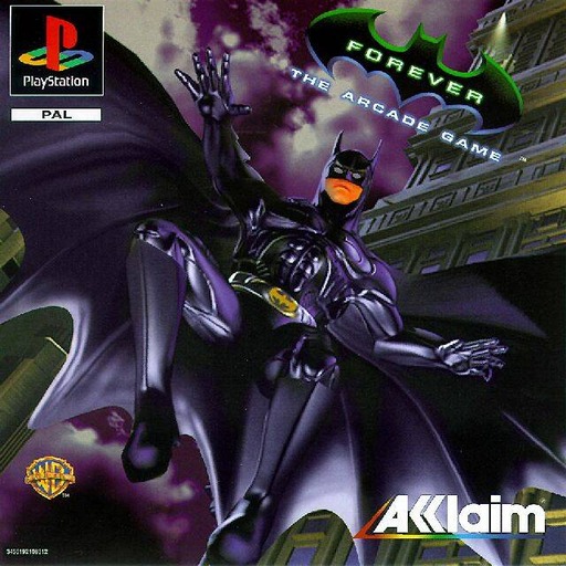 Batman Forever The Arcade Game
