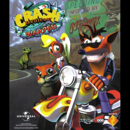 Crash Bandicoot 3: Warped
