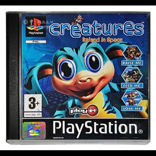 Creatures Raised in Space