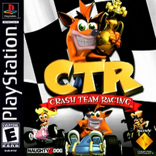CTR - Crash Team Racing