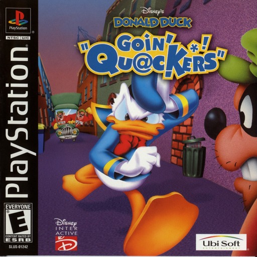 Disney's Donald Duck - Goin' Quackers