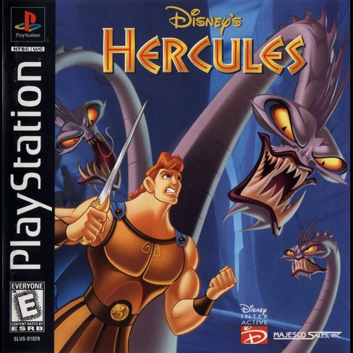Disney's Hercules Action Game