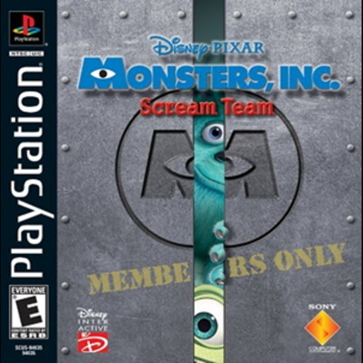 Disney-Pixar Monsters, Inc. - Scream Team