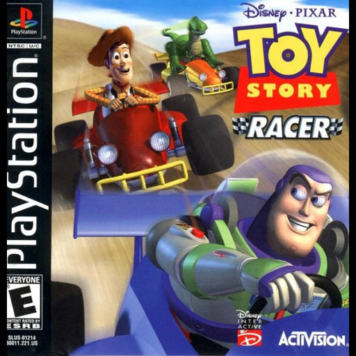 Disney-Pixar's Toy Story Racer