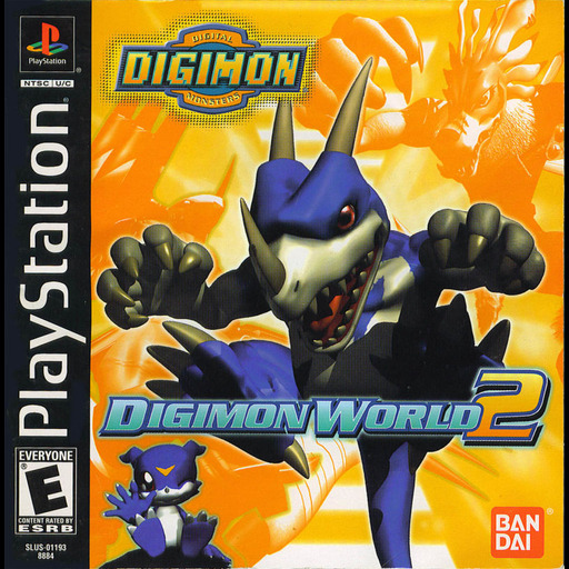 Digimon World 2