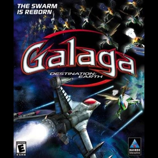 Galaga Destination Earth