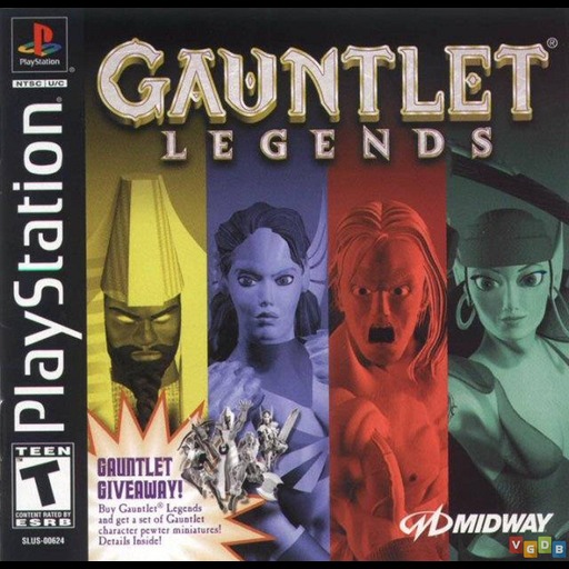 Gauntlet Legends