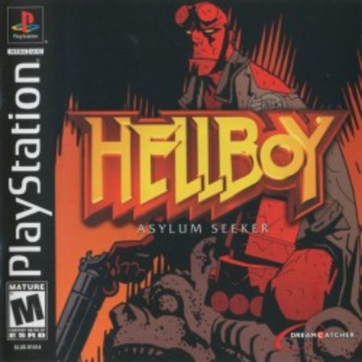 Hellboy - Asylum Seeker