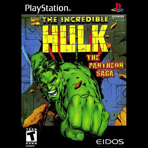 The Incredible Hulk: The Pantheon Saga