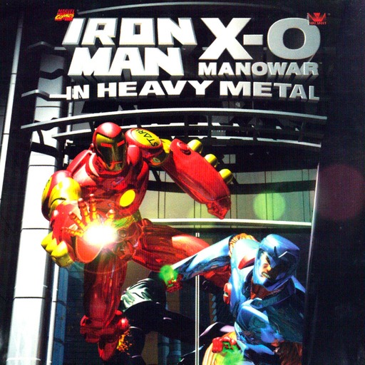 Iron Man & X-O Manowar in Heavy Metal