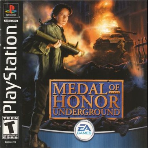 Medal of Honor - Underground