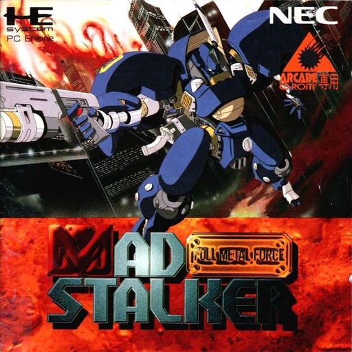 Mad Stalker - Full Metal Force