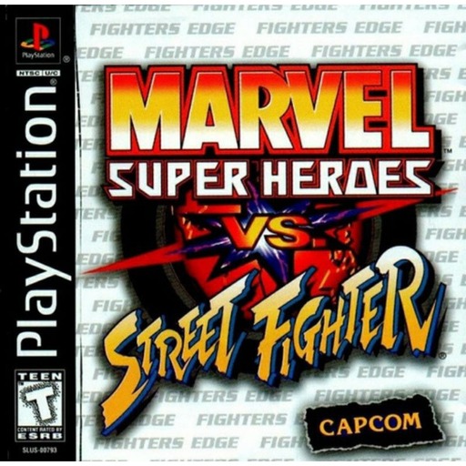 Marvel Super Heroes vs. Street Fighter