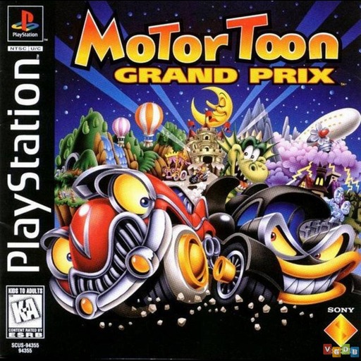 Motor Toon Grand Prix 2