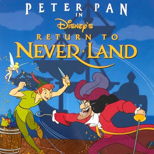 Peter Pan in Disney's Return to Never Land