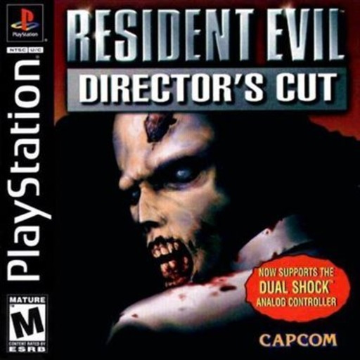 Resident Evil - Director's Cut - Dual Shock