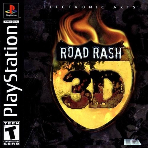 Road Rash 3D