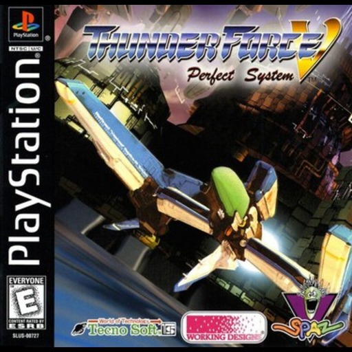 Thunder Force V Perfect System