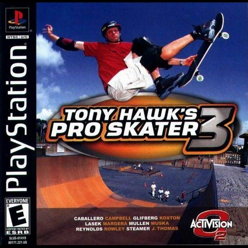 Tony Hawk's Pro Skater 3
