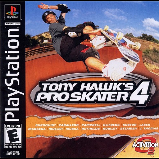 Tony Hawk's Pro Skater 4