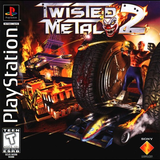 Twisted Metal 2