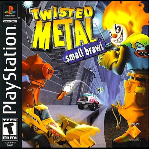 Twisted Metal - Small Brawl