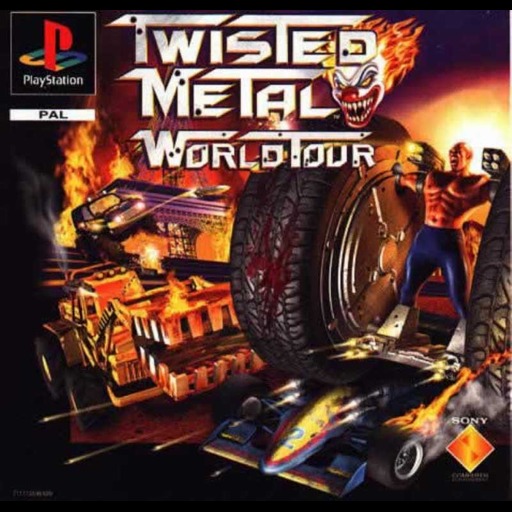 Twisted Metal - World Tour
